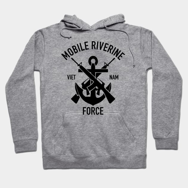 Mobile Riverine Force Hoodie by TCP